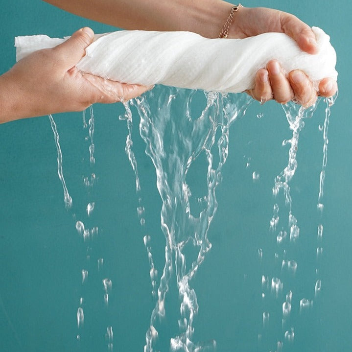 Sikunuo | Magic Compressed Disposable Travel Bath Towel