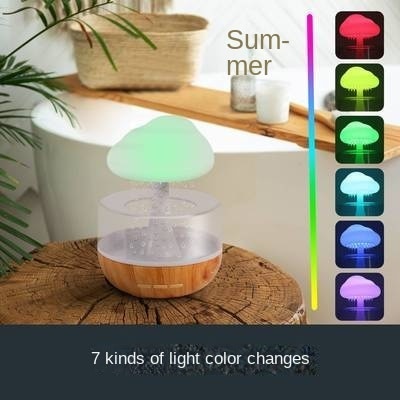 Sikunuo | Rain Cloud Mushroom Air Humidifier Night Lamp
