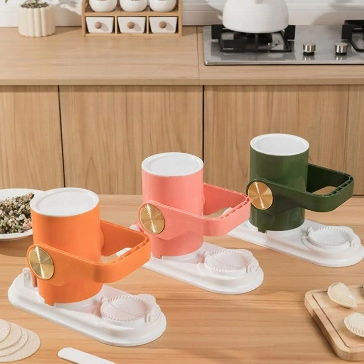 Sikunuo | Dual-Function Dough Press Modelling Dumpling Maker Set