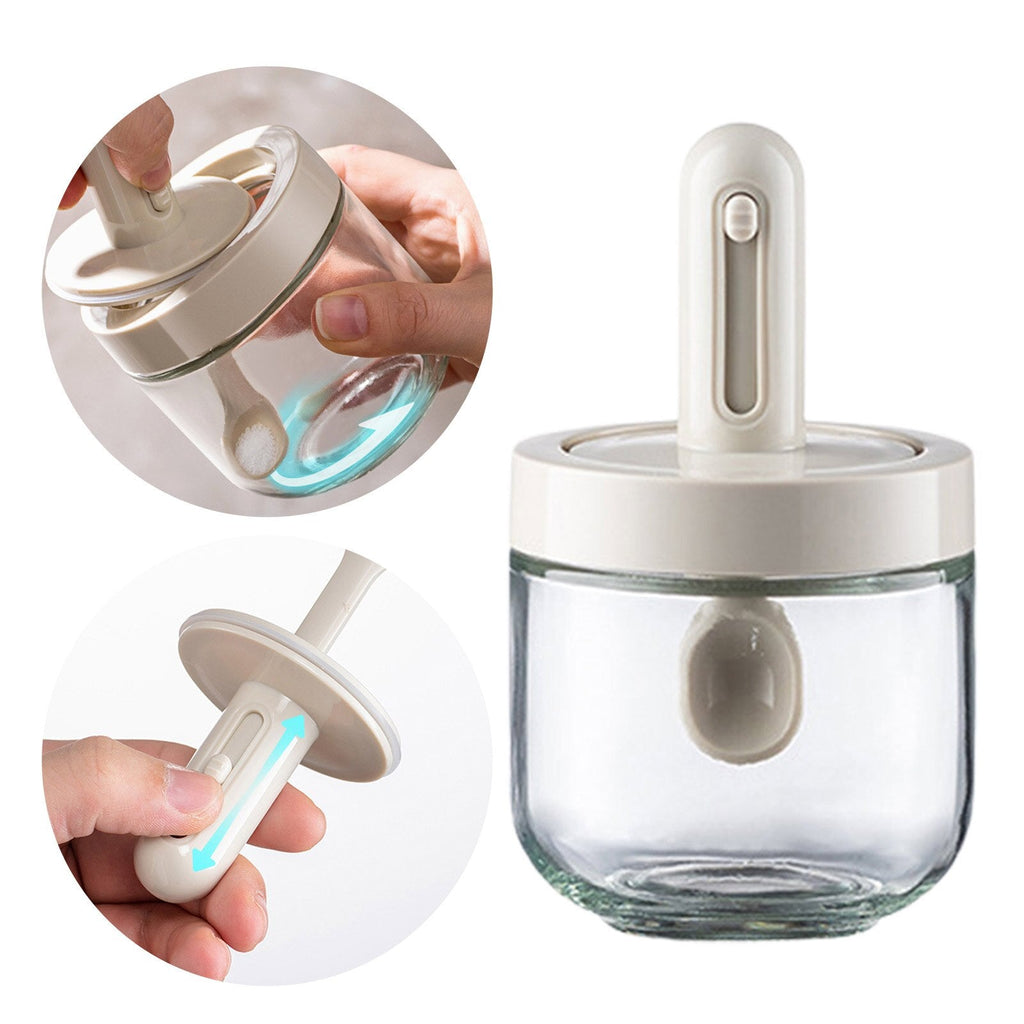 Sikunuo | Creative Mini Seasoning Jar with Spoon