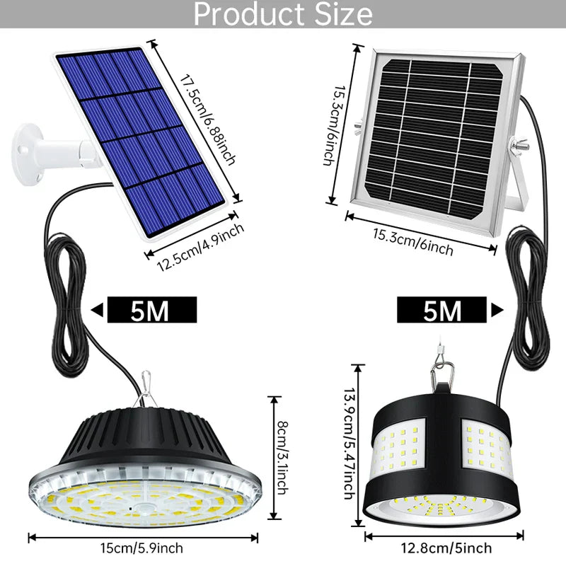 Sikunuo | Eco Solar Panel Outdoor Waterproof Light System