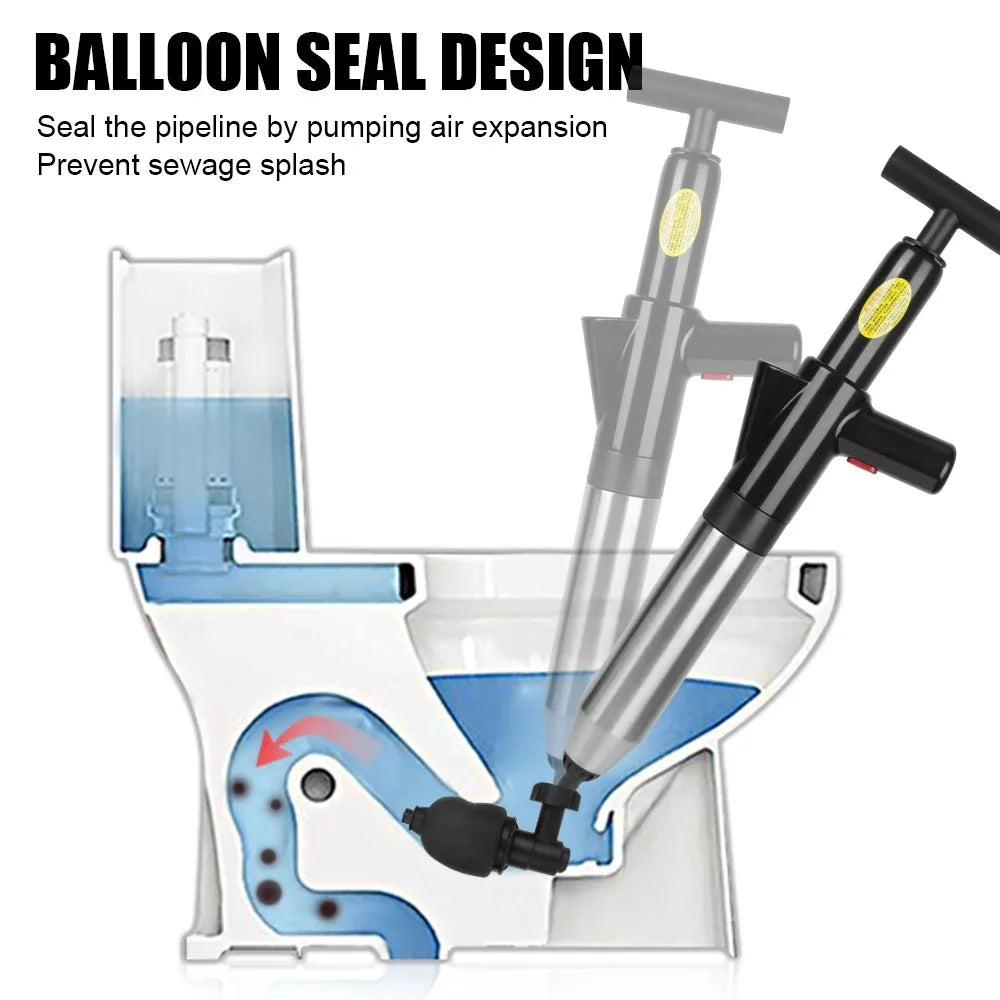 Sikunuo | Drain Zap Instant No-Mess Toilet Unclogger