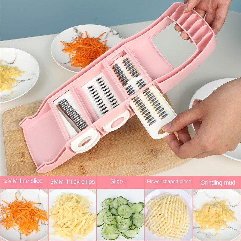 Sikunuo | Multifunctional Vegetable Slicer Grater