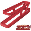 Sikunuo | Automatic Egg Rolling Holder Organizer Rack