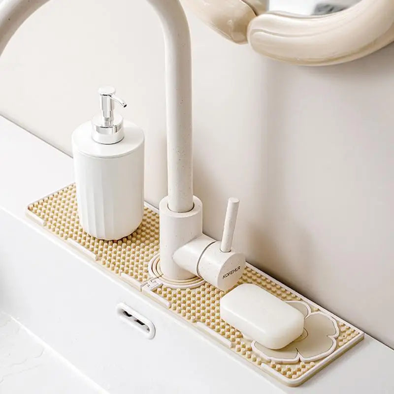 Sikunuo | Anti-Splash Faucet Double-Sided Countertop Protection Mat