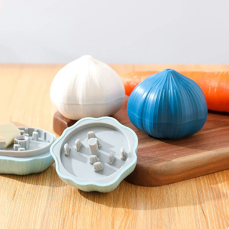 Sikunuo | Garlic Shape Manual Rotary Garlic Grinder