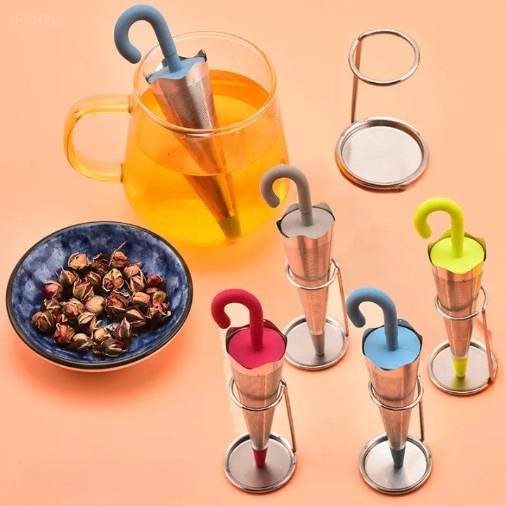 Sikunuo | Umbrella  Stainless Steel Tea Infuser
