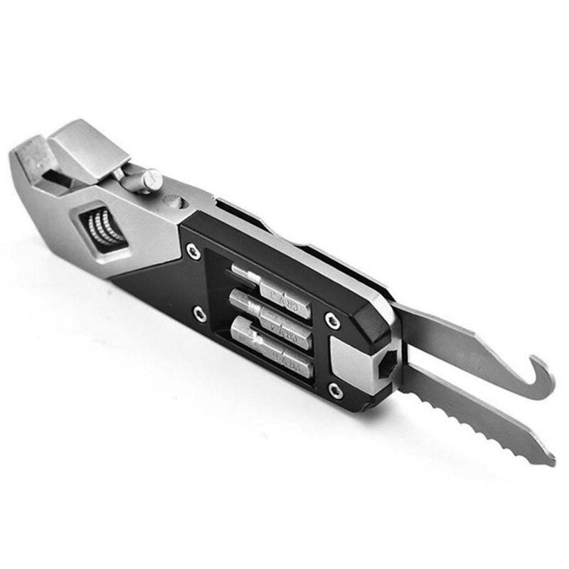 Sikunuo | Pro Expert Foldable Stainless Steel Wrench Tool Set
