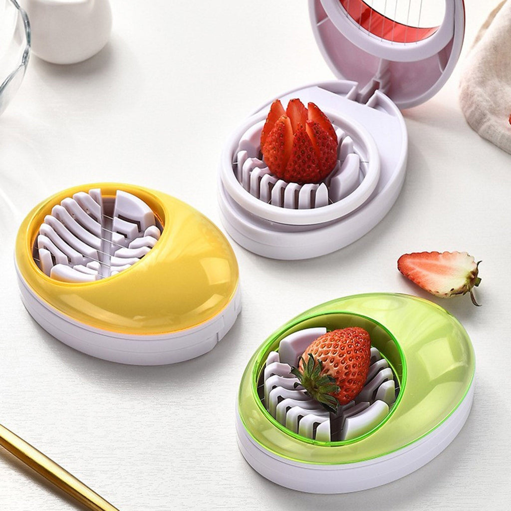 Sikunuo | Multifunctional Boiled Easy Egg Slicer