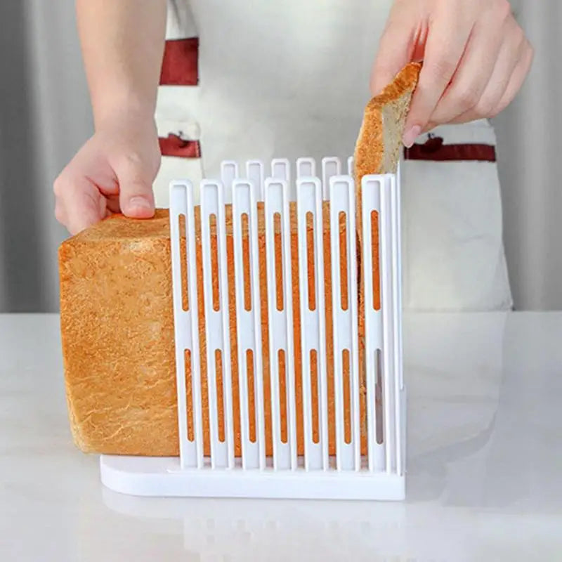 Sikunuo | Perfect Cut Toast Bread Slicer Tool