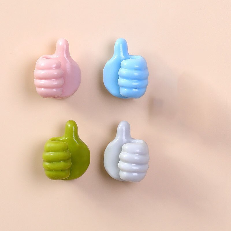 Sikunuo | Thumbs-up Multifunctional Sticky Wall Hook