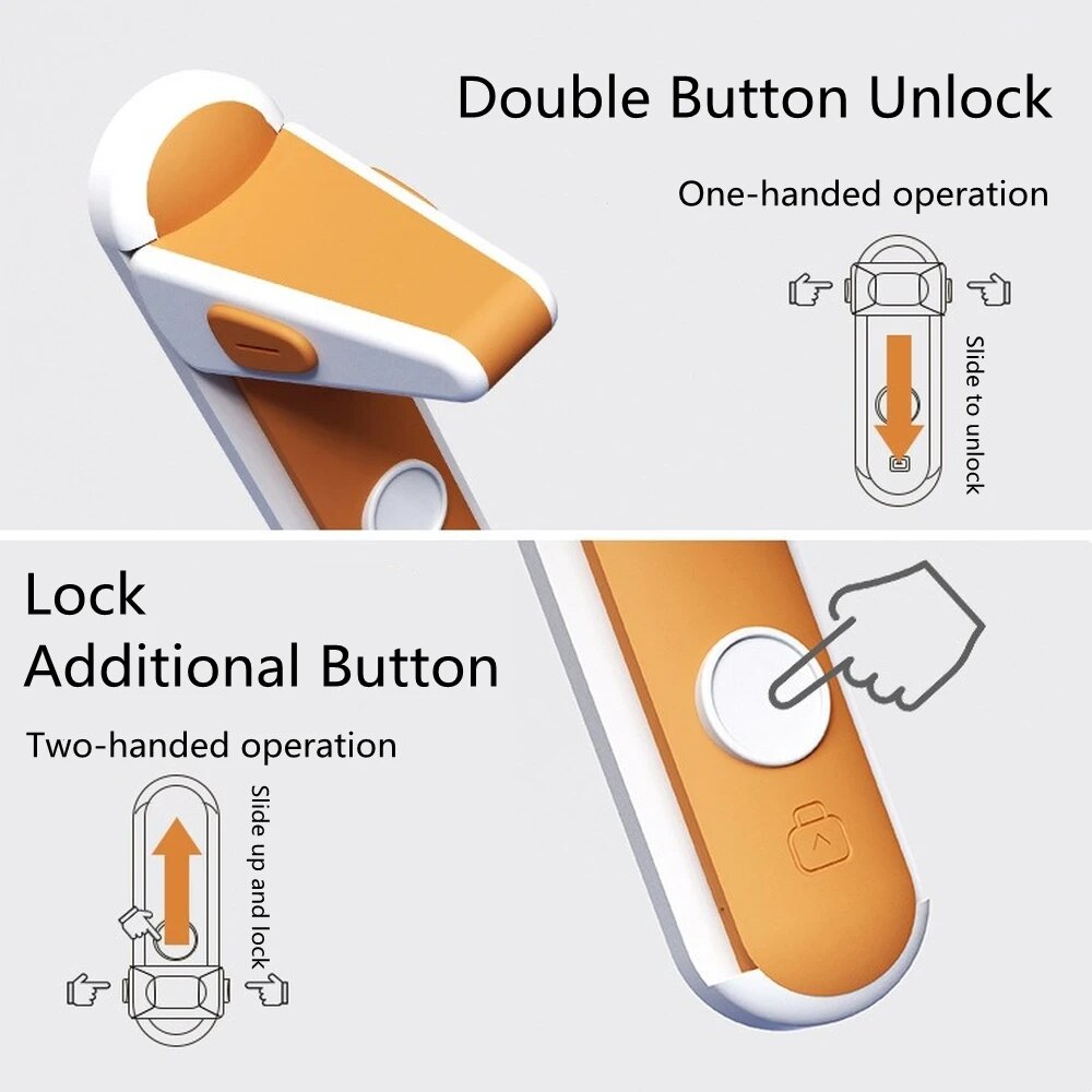 Sikunuo | Smart Guard Kids Door Security Lock
