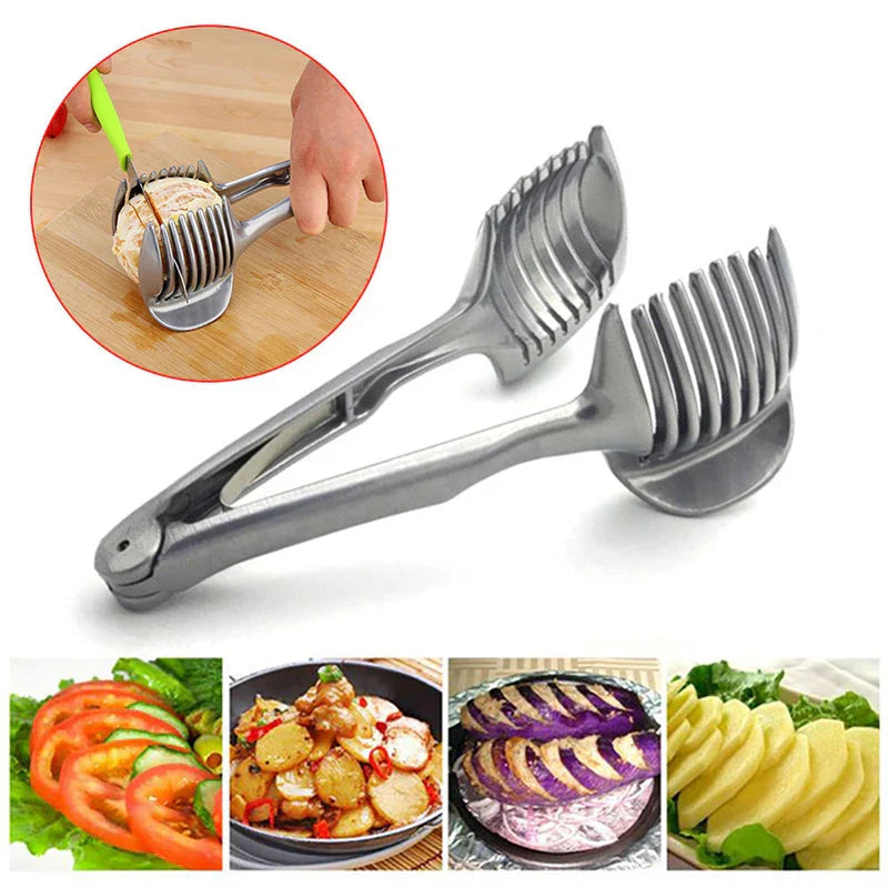 Sikunuo | Stable Cutting Fruit Vegetable Holder Slicer