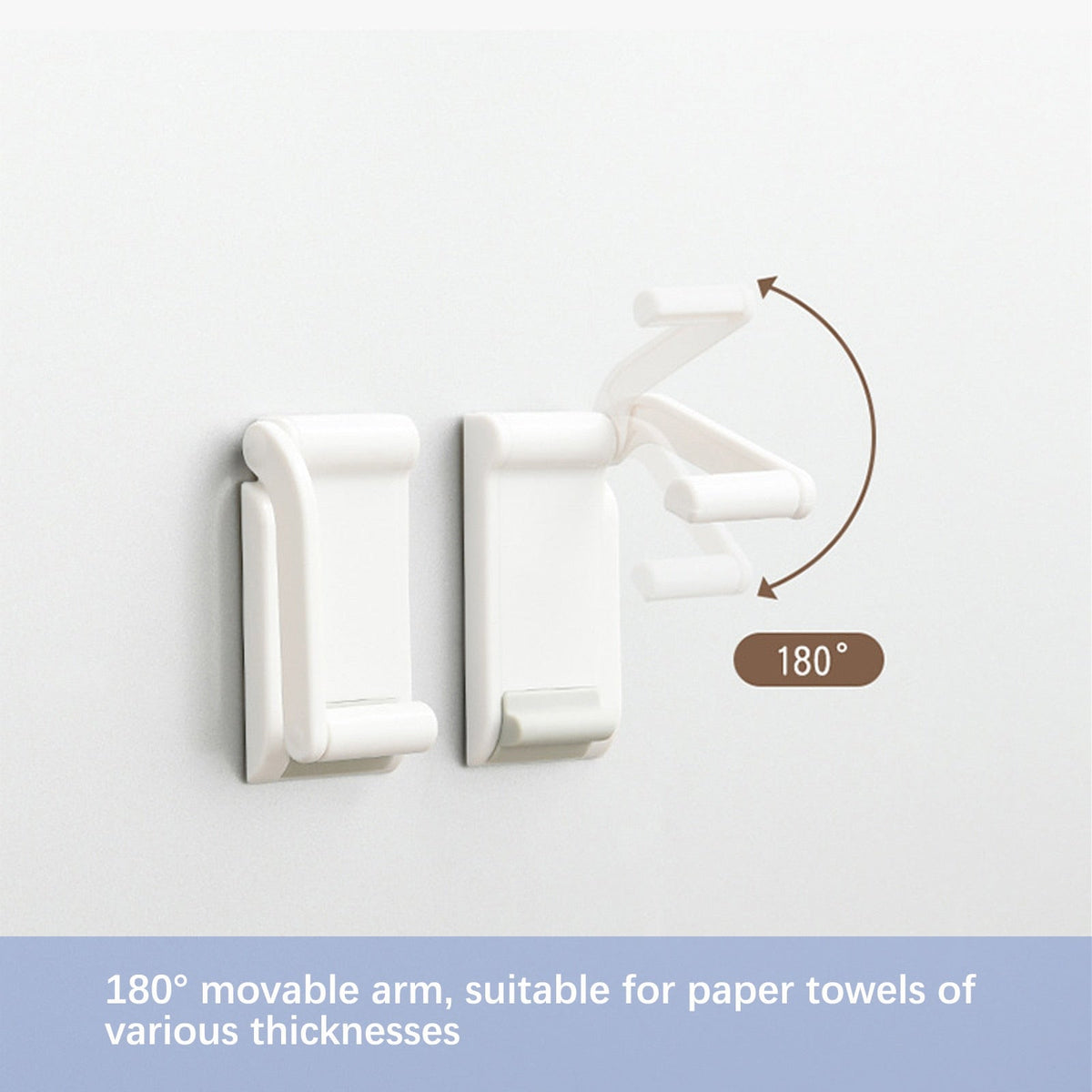 Sikunuo | Adjustable Magnetic Paper Towel Cloth Holder