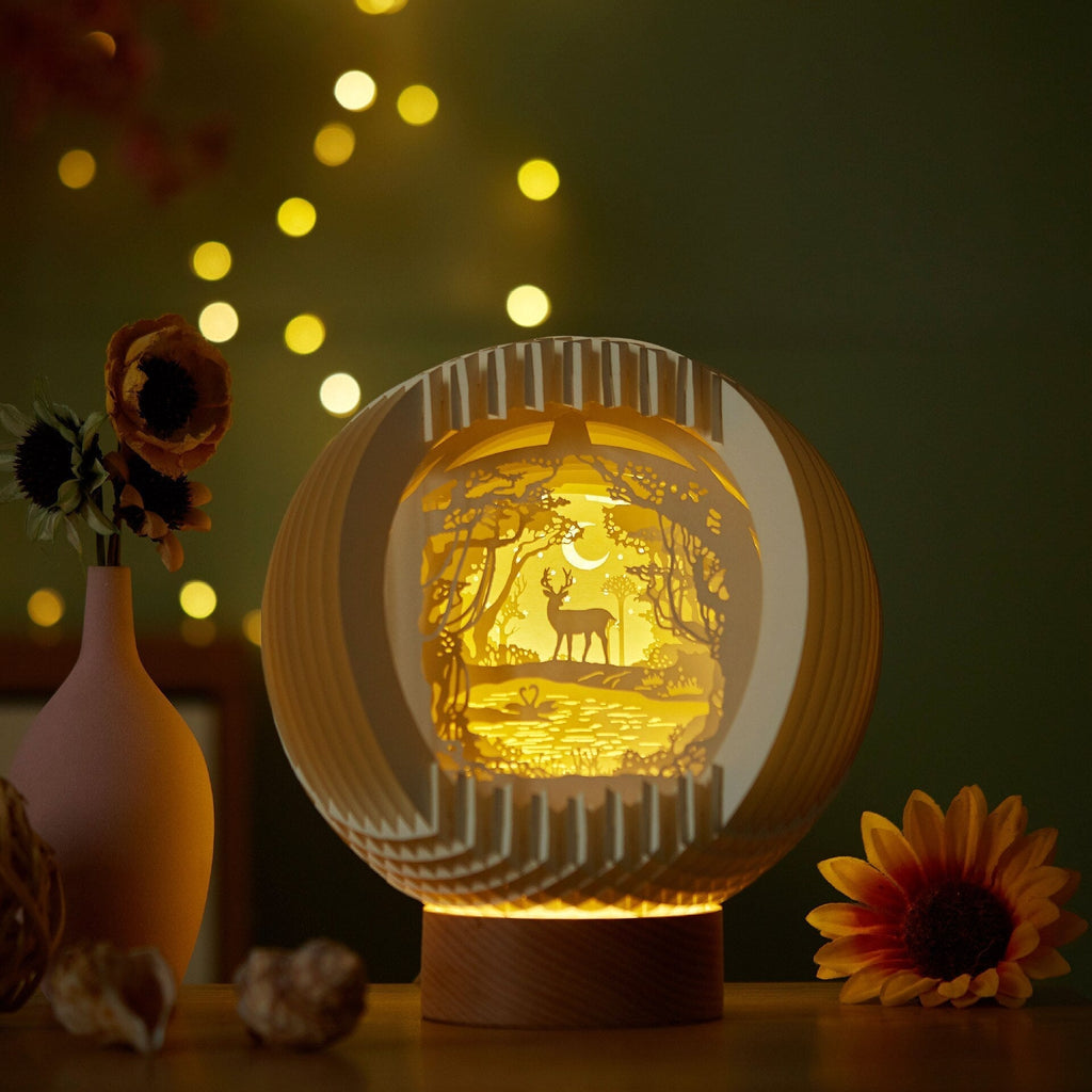 Sikunuo | Creative Walking Forest Pop-Up Light