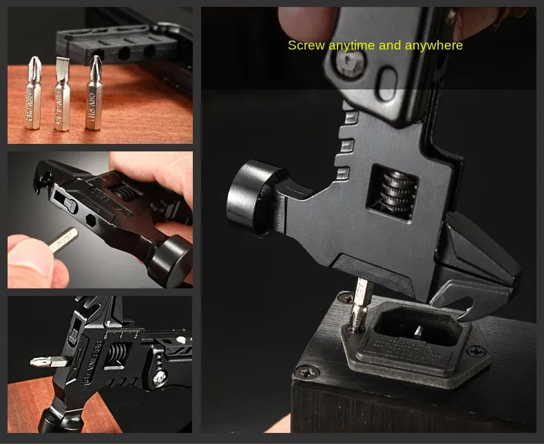 Sikunuo | Premium Stainless Steel Compact Outdoor Helper Tool