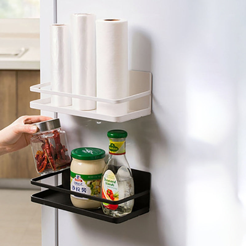 Sikunuo | Magnetic Durable Home Storage Organizer Rack