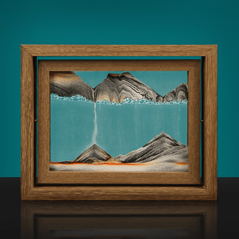 Sikunuo | 3D Desert Spirit Sand Art Home Decor