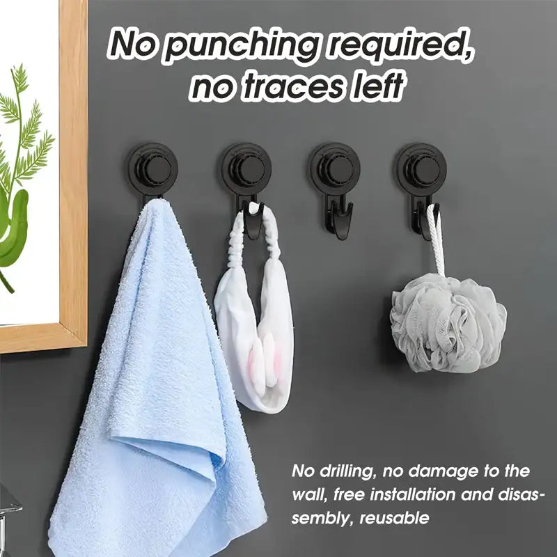 Sikunuo | Max Hold Vacuum Suction Cup Hook