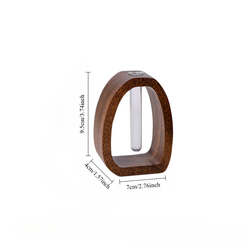 Sikunuo | Nordic Style Oval Frame Tube Vase
