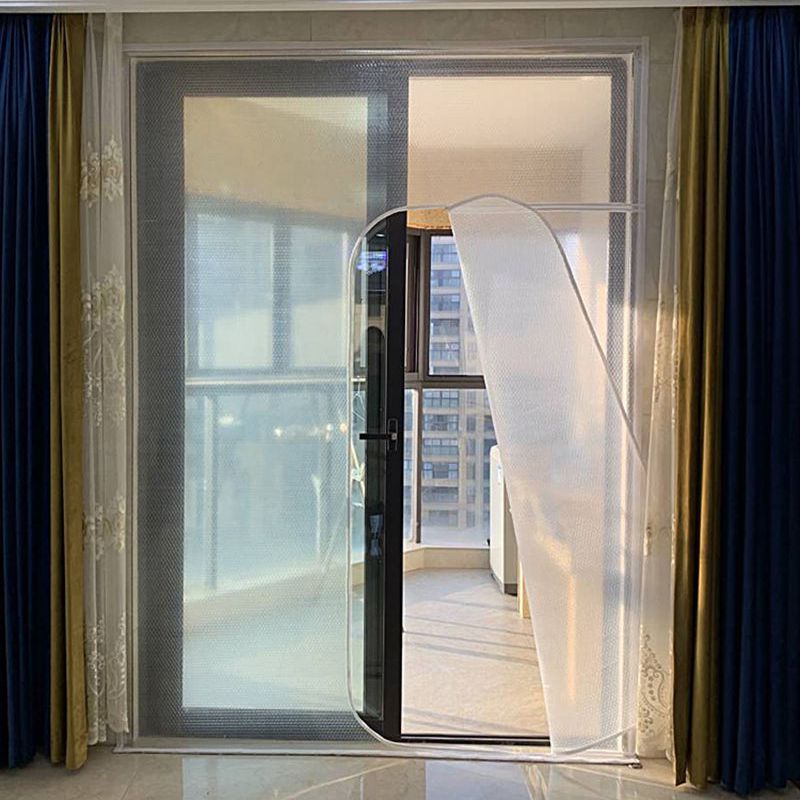 Sikunuo | Winter Wrap Double Layer Windproof Self-Adhesive Zipper Film