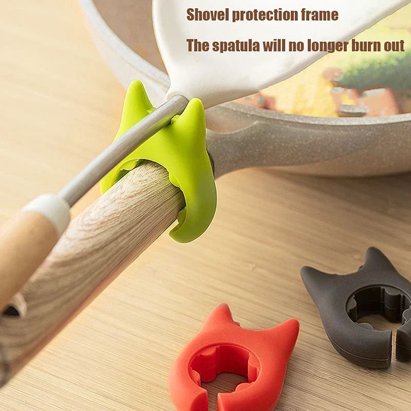 Sikunuo | Magic Mount Punch-Free Spatula Holder