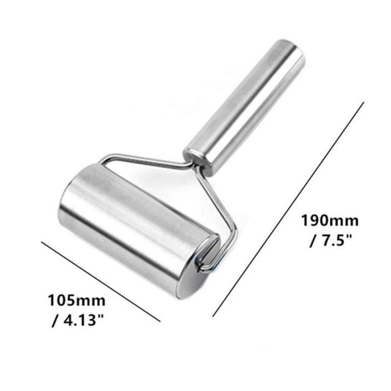 Sikunuo | Stainless Steel Pastry Dough Roller