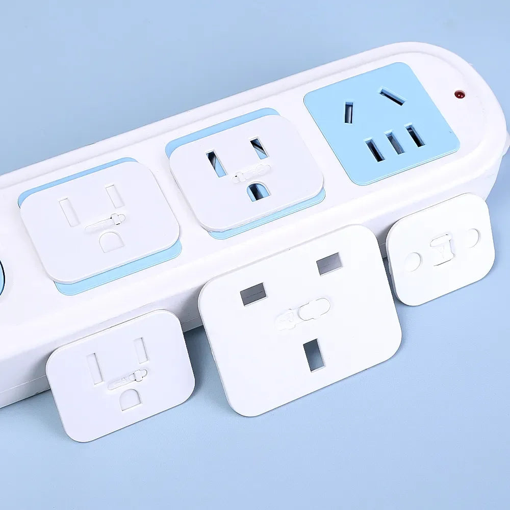 Sikunuo | Slide Lock Protective Childproof Power Socket Cover
