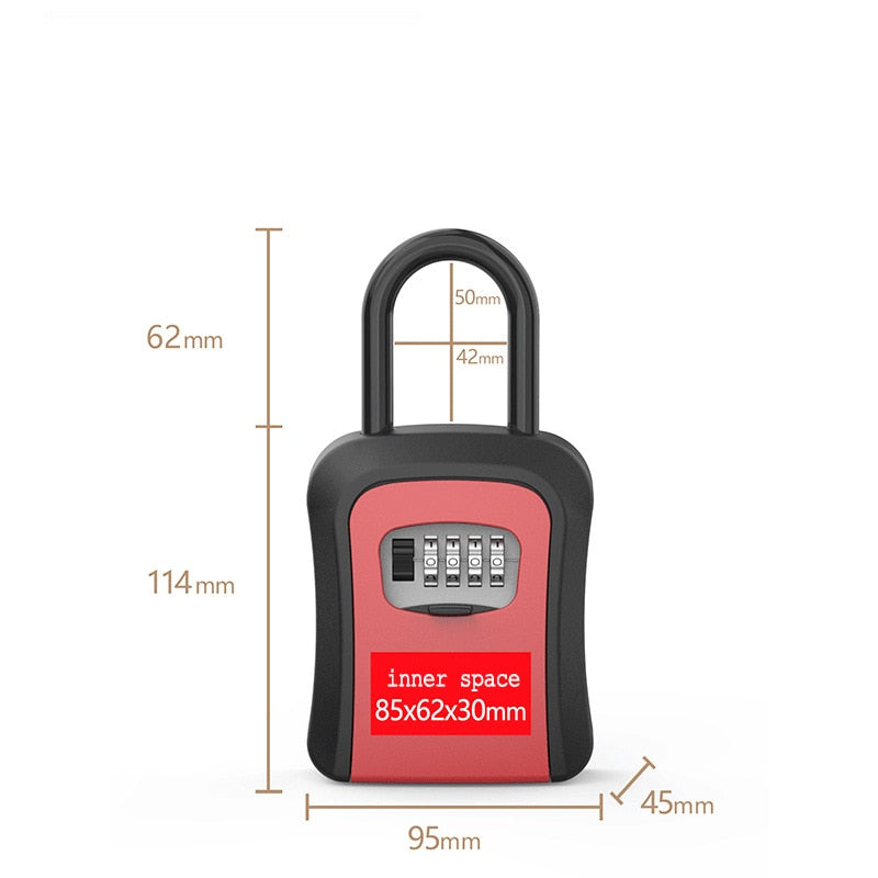 Sikunuo | Portable Password Key Storage Box