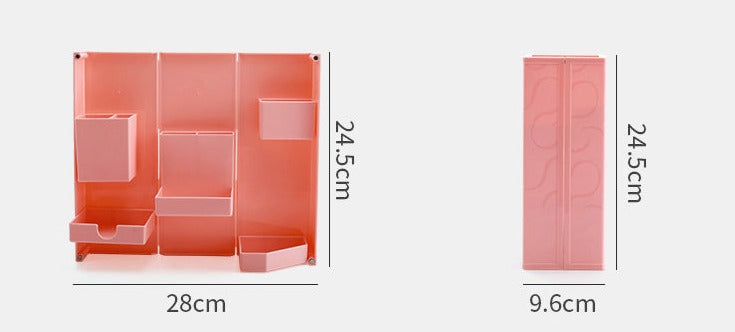 Sikunuo | Foldable Stationary Makeup Storage Box