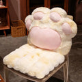 Sikunuo | Cozy Cat Paw Plush Seat Pillow