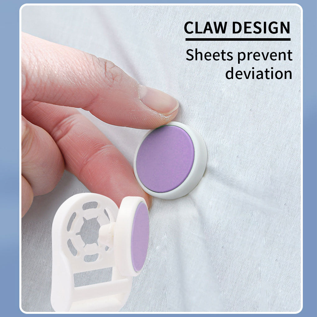 Sikunuo | 4pcs Adjustable Bed Sheet Clips