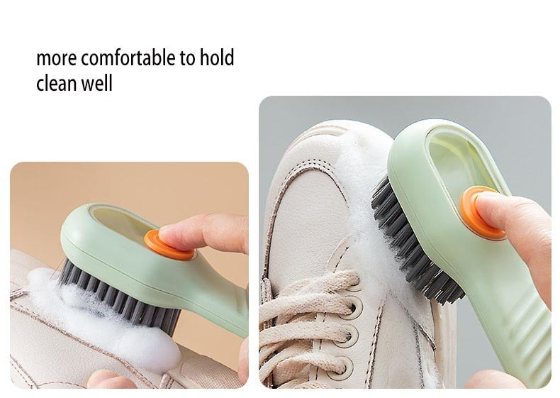 Sikunuo | Soap Dispensing Cleaning Brush