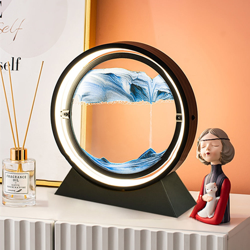 Sikunuo | 3D LED Painting Sand Art Decor