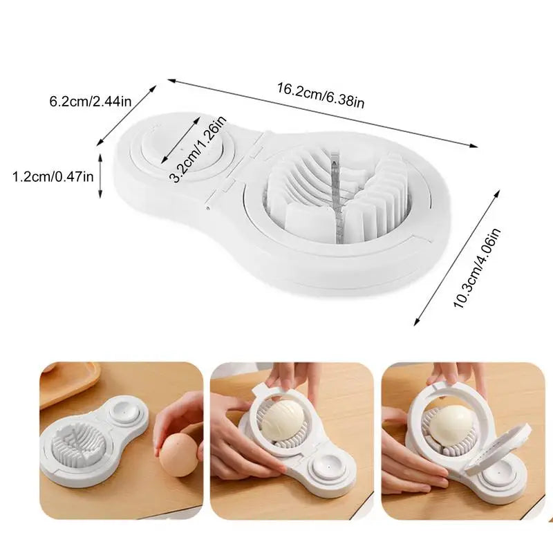 Sikunuo | Ultimate Egg & Fruit Slicing Tool