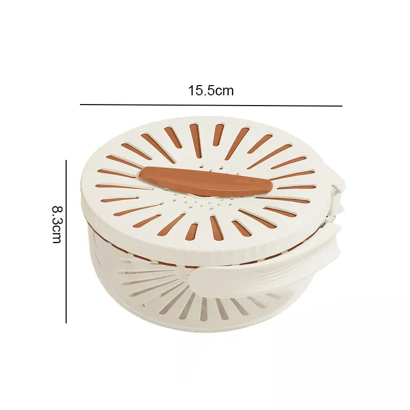 Sikunuo | Space Saving Vegetable Fruit Drainer Basket
