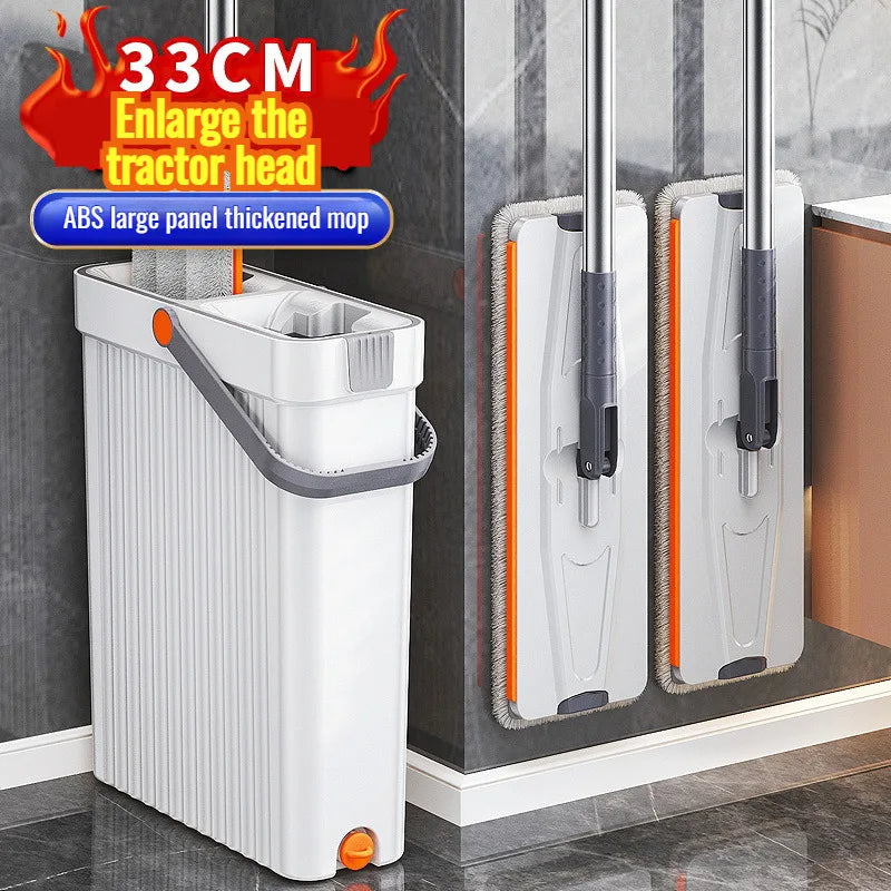 Sikunuo | Household Ultra Thin Self-Wringing Magic Mop