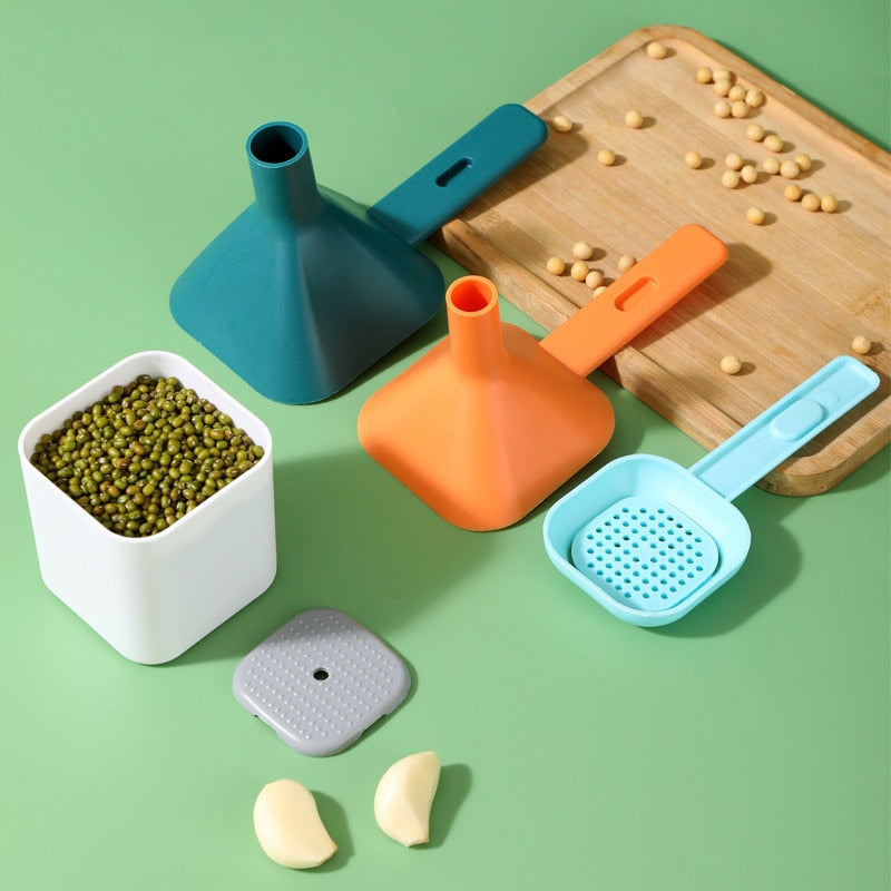 Sikunuo | 6in1 Kitchen Wizard Easy Funnel