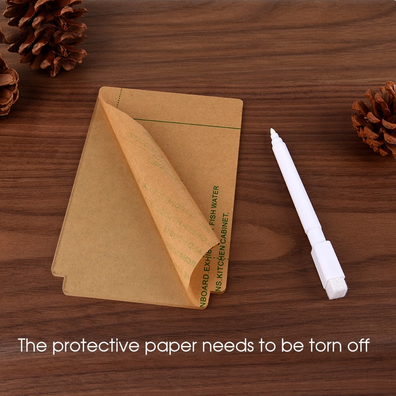 Sikunuo | Creative Note Board Led Table Lamp