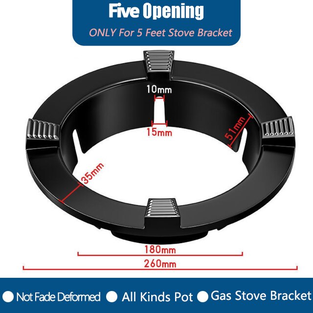 Sikunuo | Energy Saving Gas Stove Protector Bracket