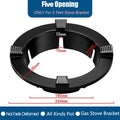 Sikunuo | Energy Saving Gas Stove Protector Bracket