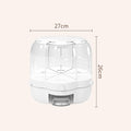 Sikunuo | 6-Grid Rotating Grain Storage Dispenser