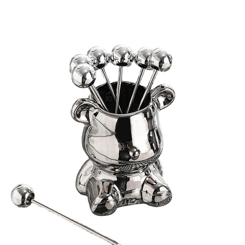 Sikunuo | Nordic Tiny Bear Food Fruit Holder