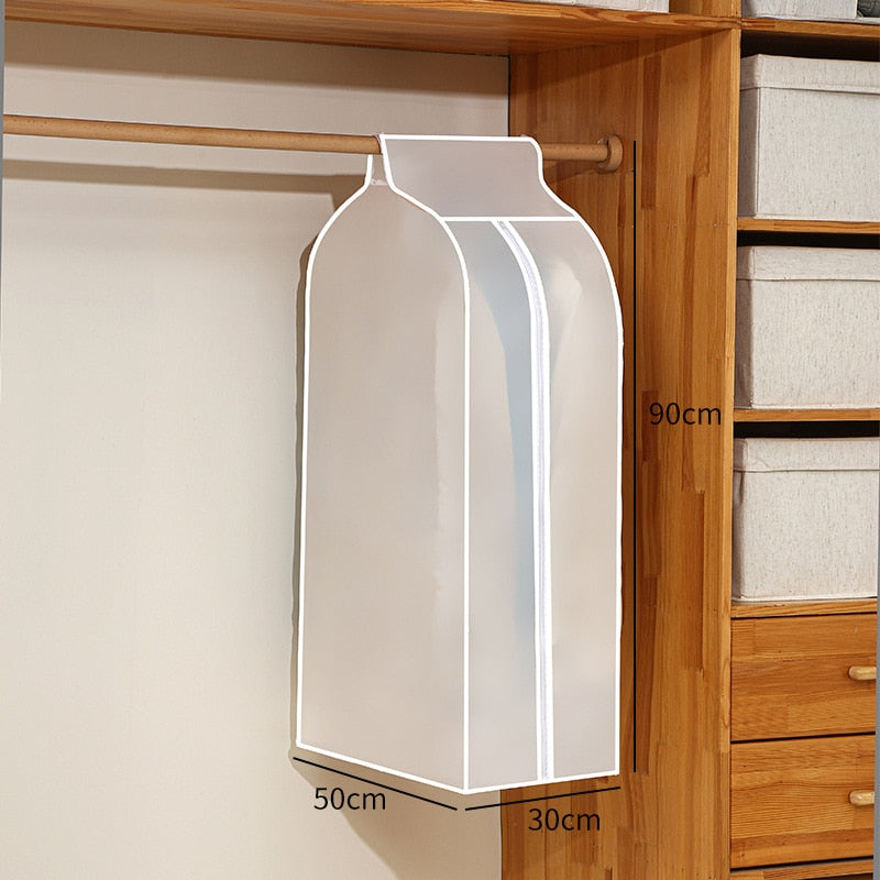 Sikunuo | Home Organizer Dust Cover Clothes Storage Wardrobe Bag