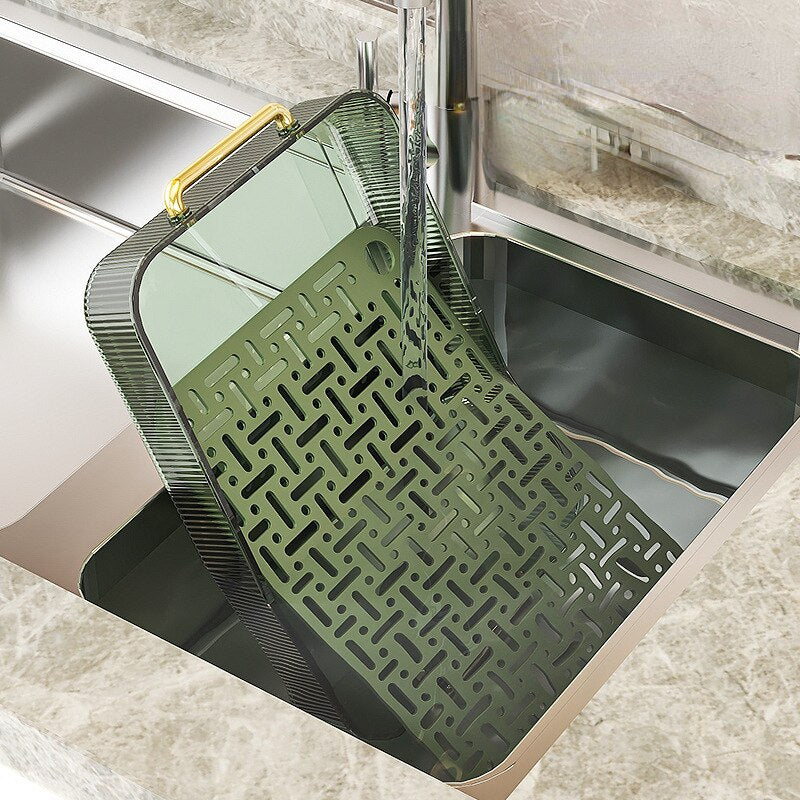 Sikunuo | Nordic Style Dish Drainer Serving Tray