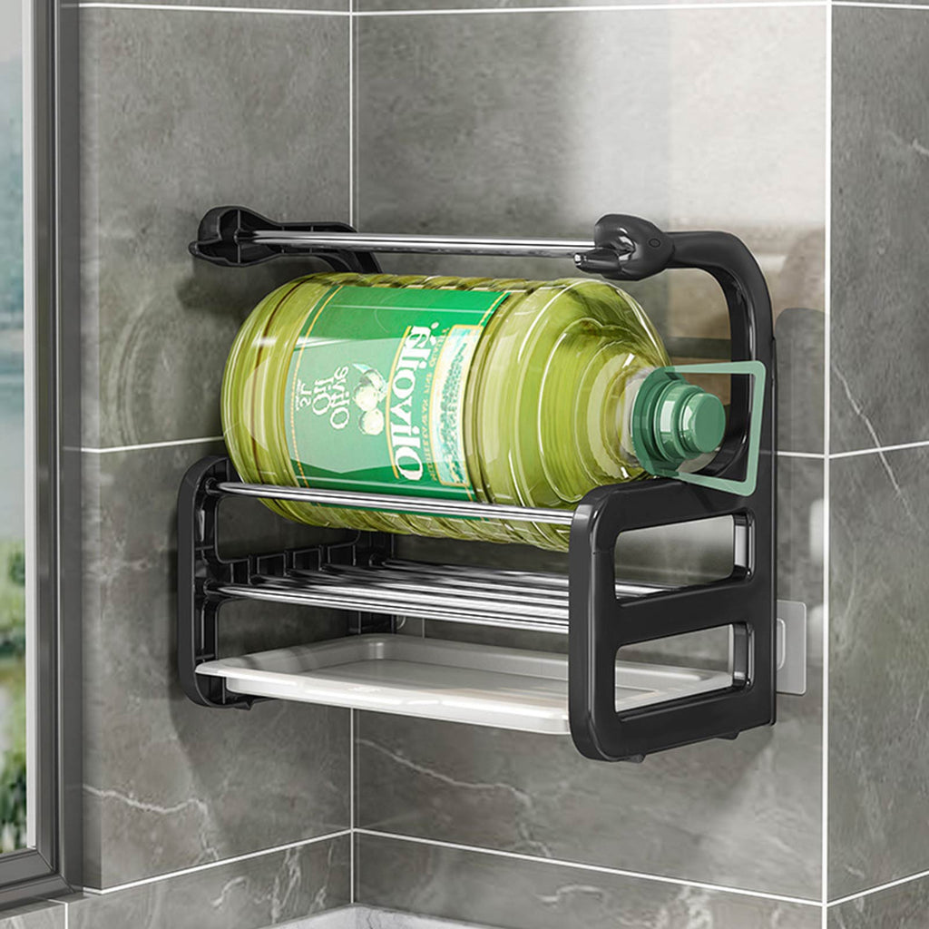 Sikunuo | Creative Kitchen Sponge Holder Drain Rack