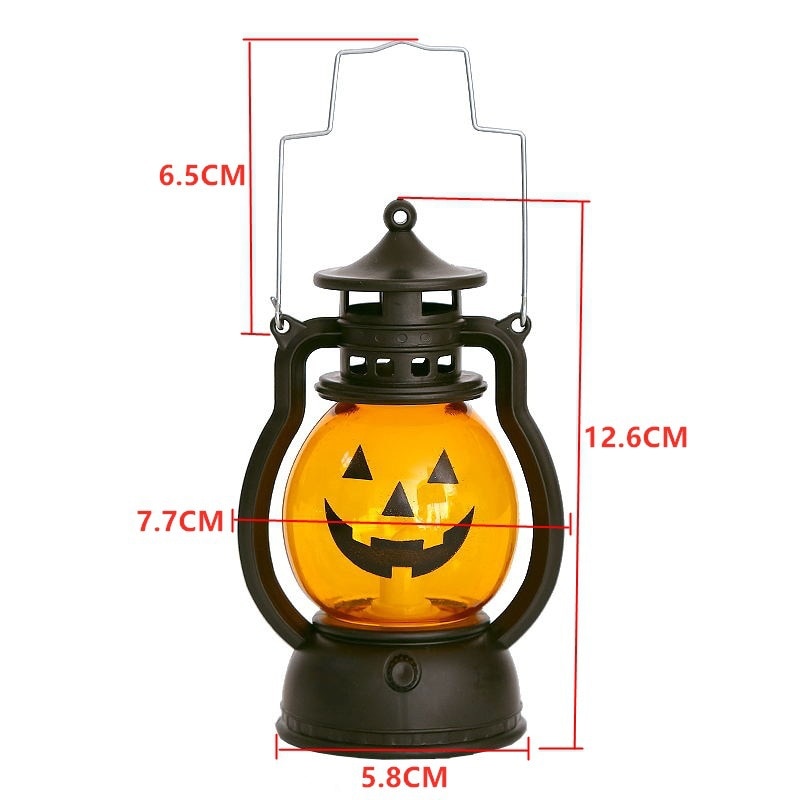 Sikunuo | Mini Halloween Scary Pumpkin Hanging Lamp