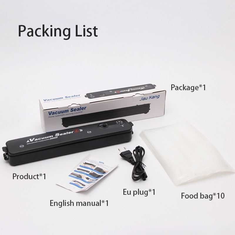 Sikunuo | Chef Guard Automatic Vacuum Sealer Machine