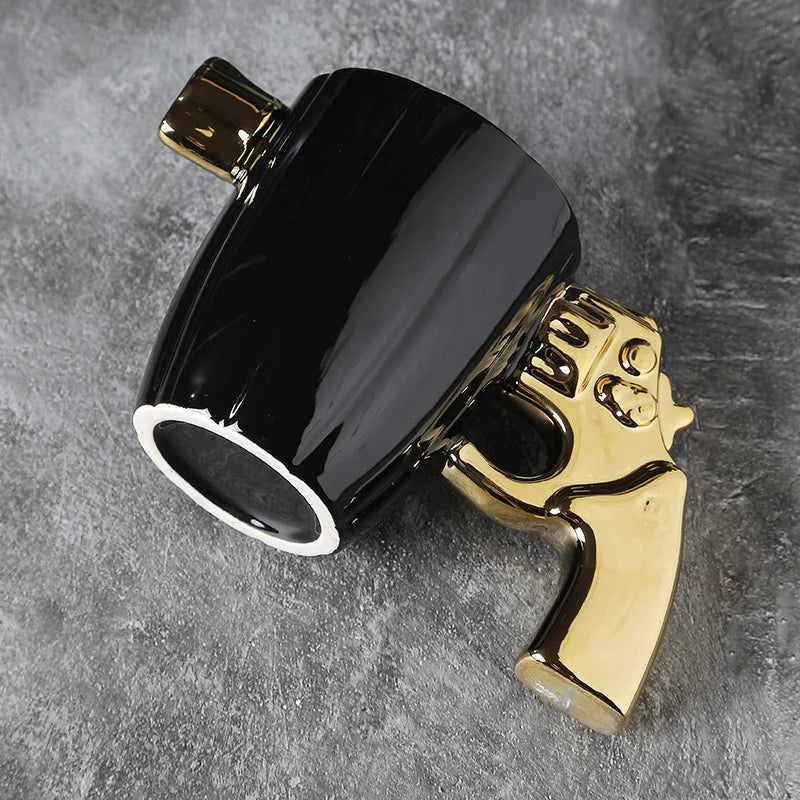 Sikunuo | Revolver Grip Coffee Mug