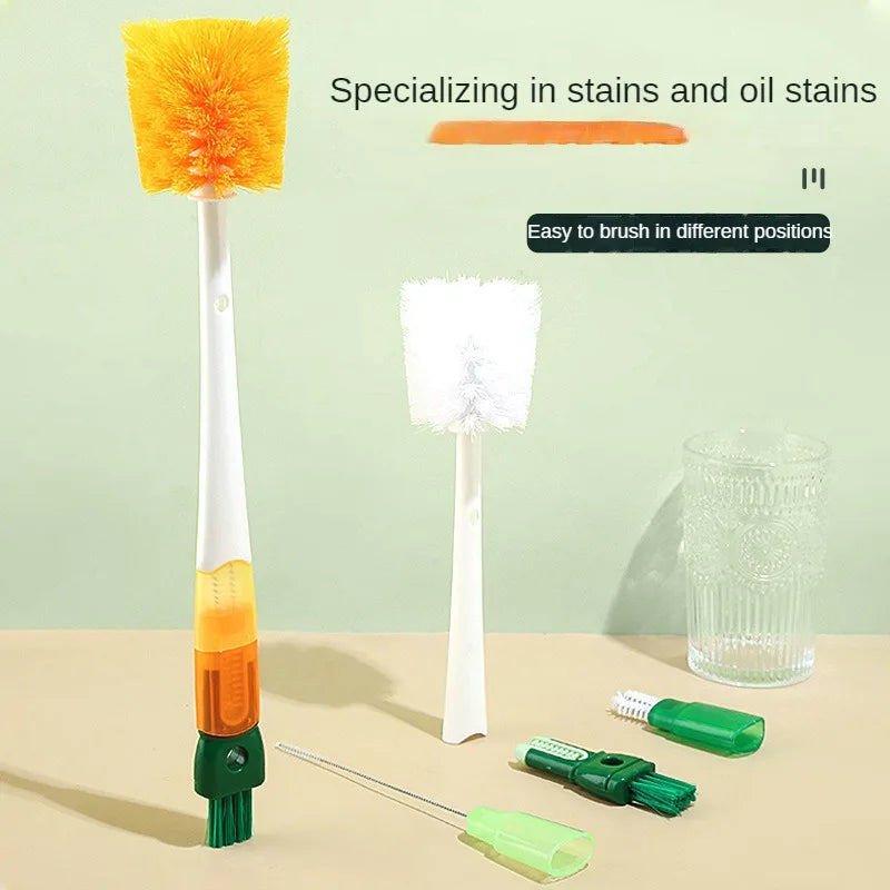 Sikunuo | Ultra Scrub Multipurpose Long Arm Kitchen Brush Set